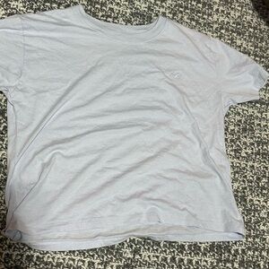 Hollister cropped tshirt